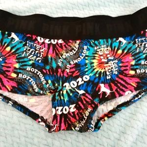 Rare 2020 PINK boyshorts